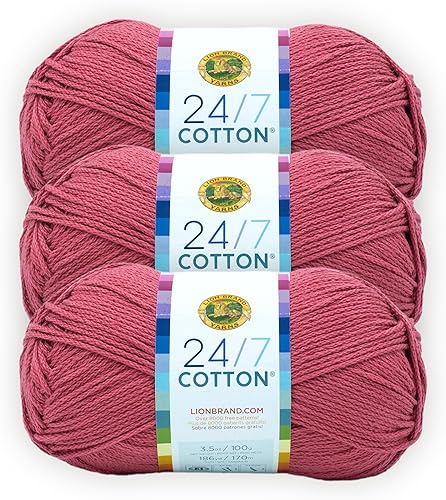 Vista 245 de (1 madeja) Hilo de algodón 24/7, terracota