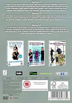 その他 An Idiot Abroad - Series 1-3 [DVD] [2010] Amazon.com: An Idiot Abroad - Series 1-3 [DVD] [2010