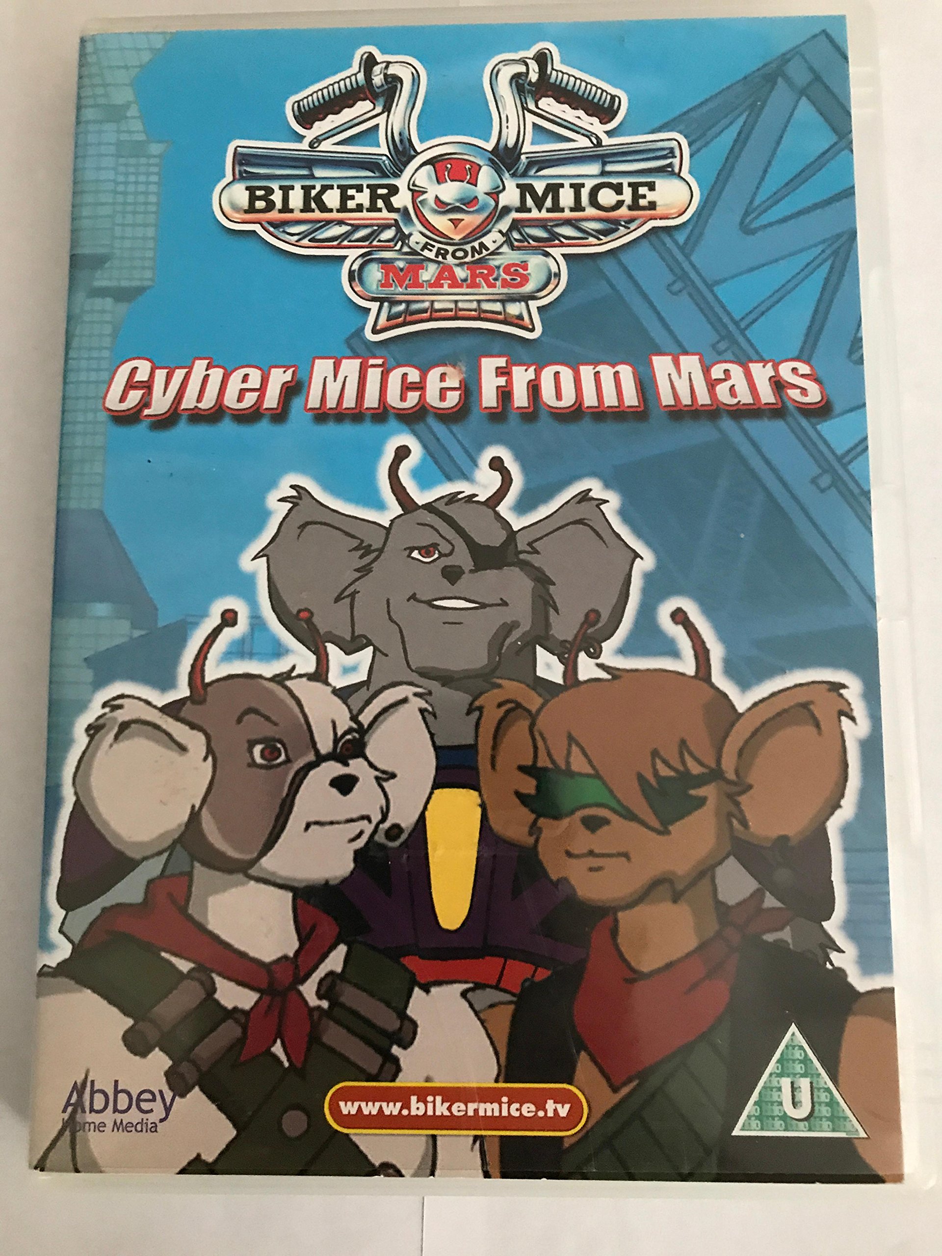 Biker Mice From Mars - Cybermice From Mars [DVD]: Amazon.co