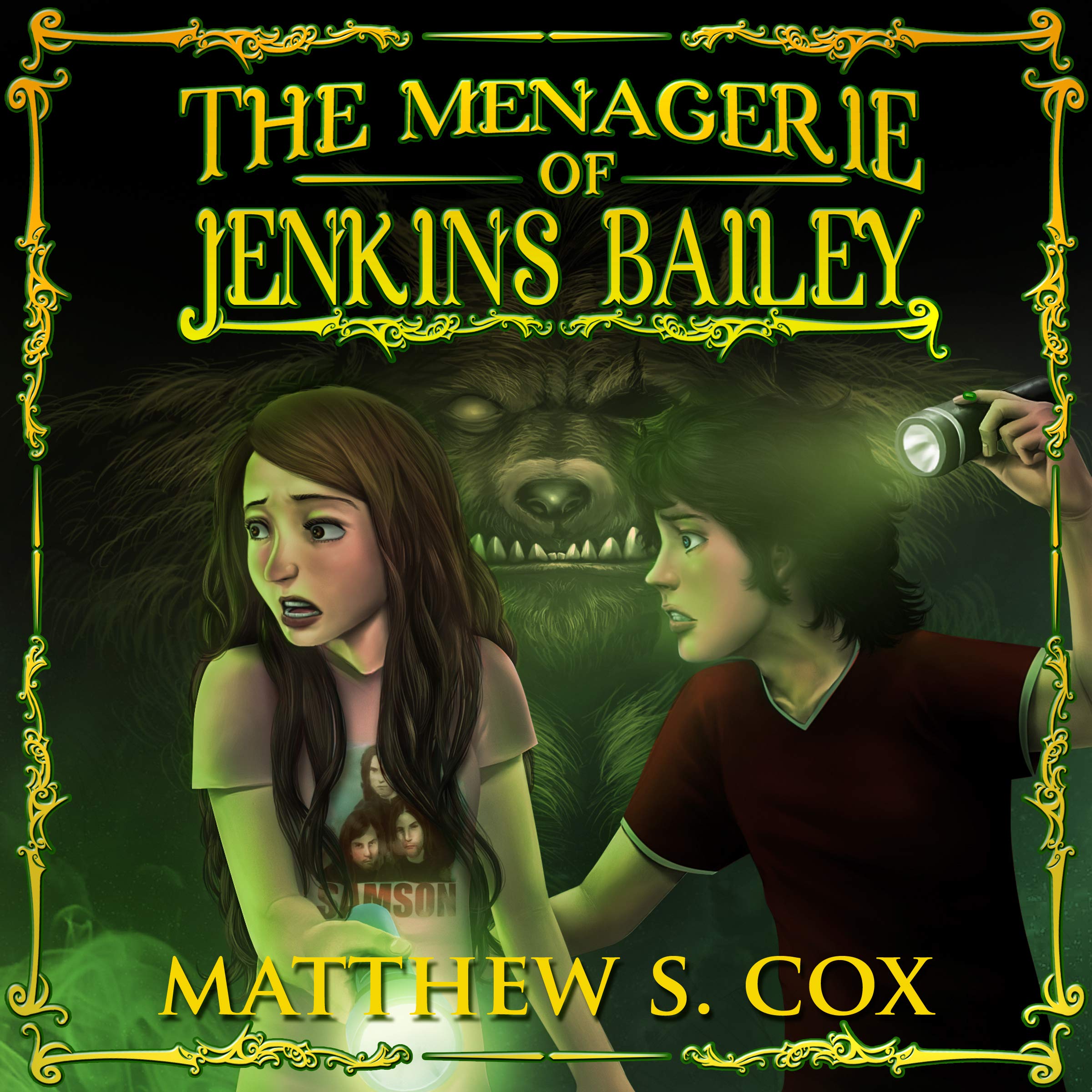 Cover art for The Menagerie of Jenkins Bailey