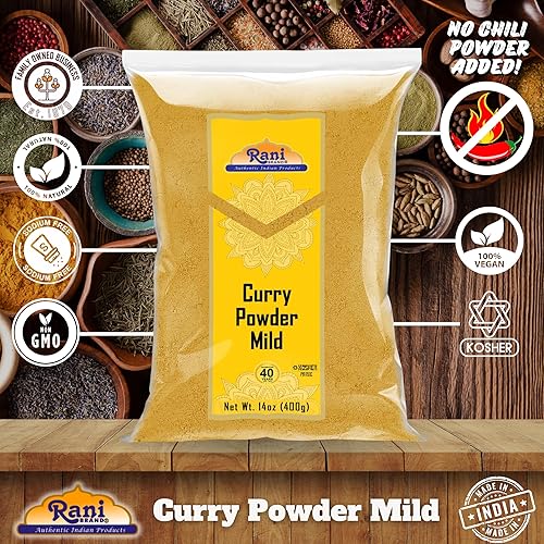 Miniatura 7 de Rani - Curry en polvo suave