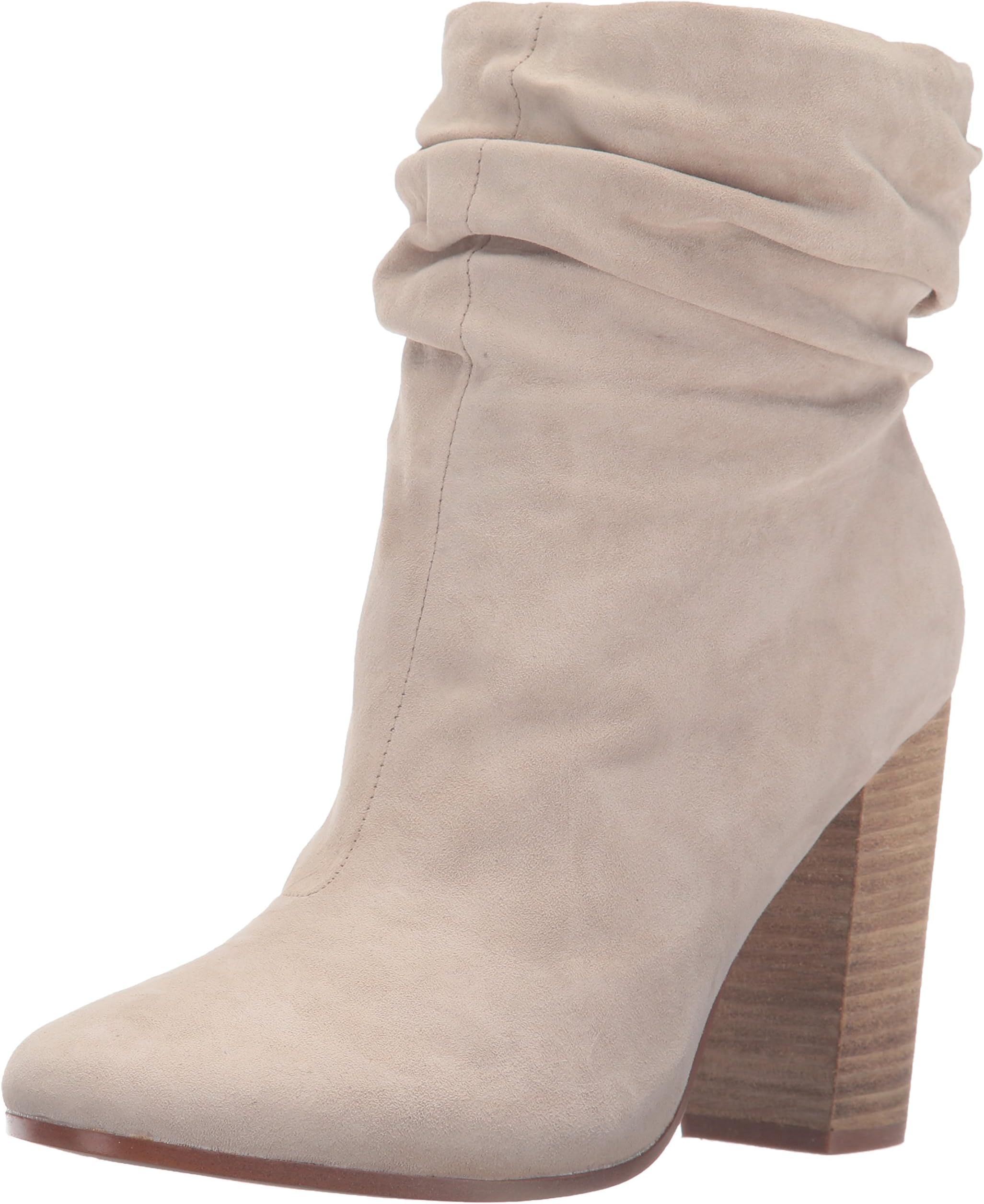 Chinese Laundry Kristin CavallariWomen's Georgie Slouch Boot, Grey Suede, 10 M US