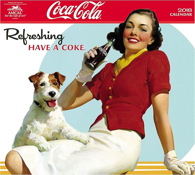 2018 Coca-Cola Wall Calendar (AMCAL)