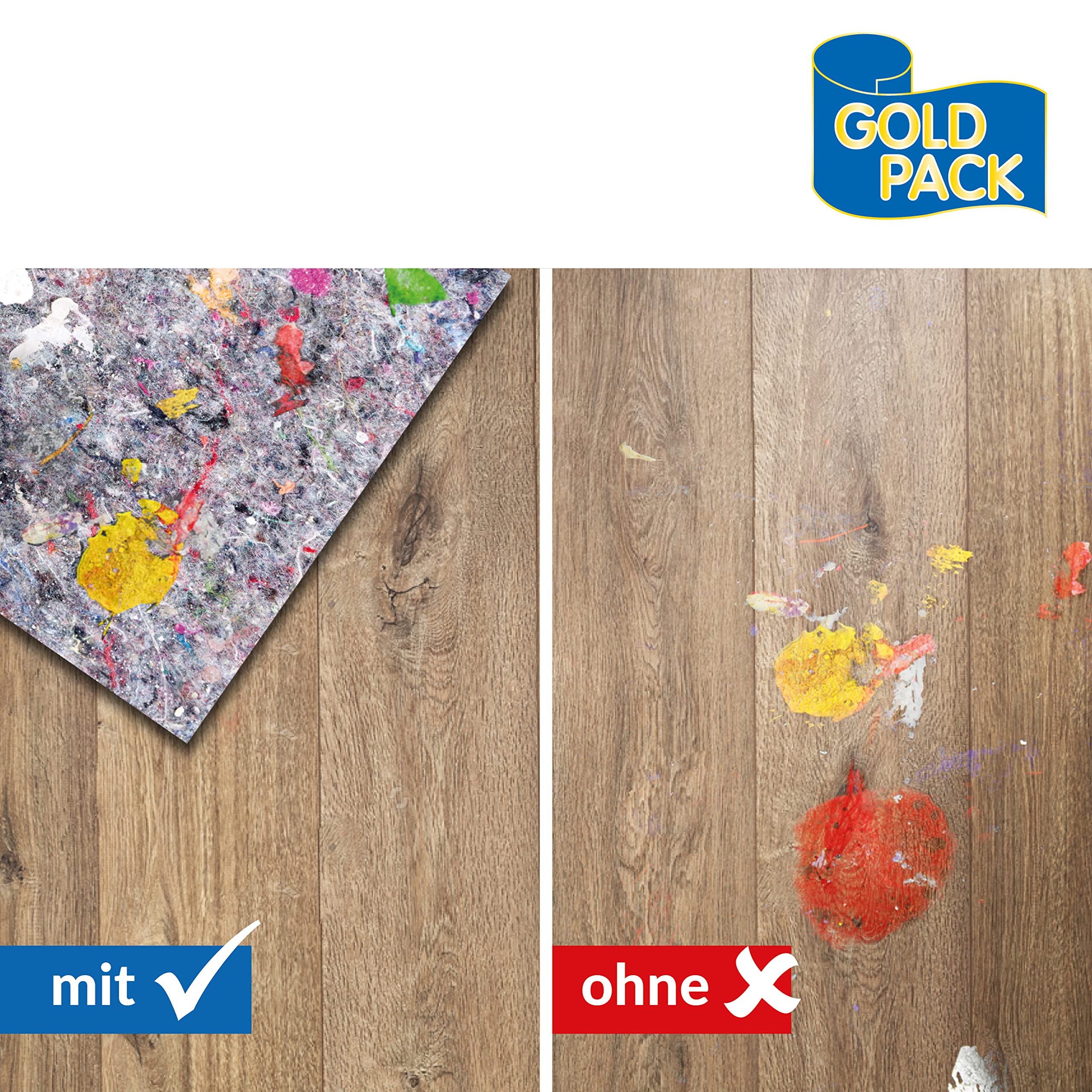 Malervlies GOLD pack "Classic", Abdeckvlies 50 m