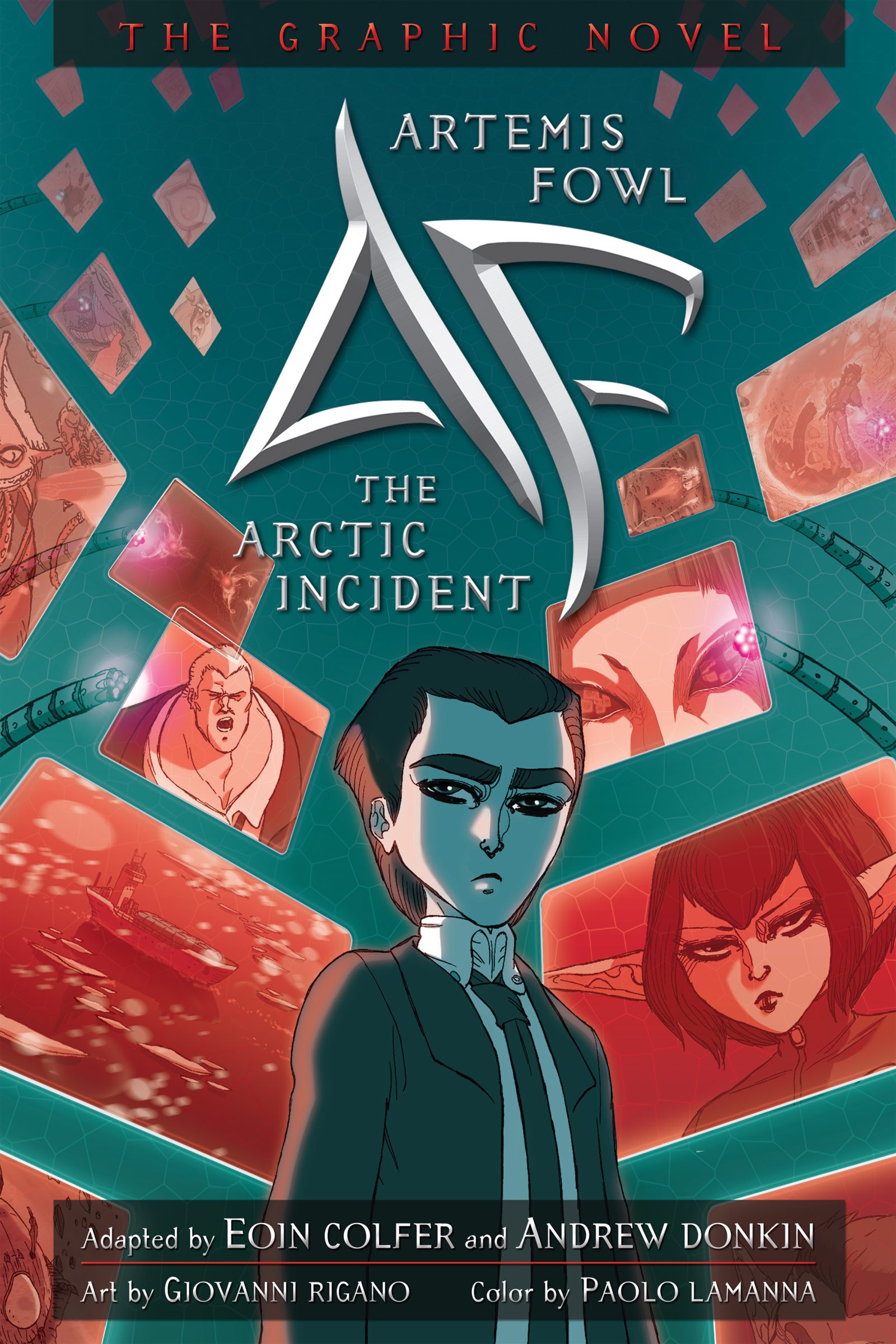 Artemis Fowl: The Arctic Incident Graphic Novel (Artemis Fowl (Graphic Novels) Book 2)