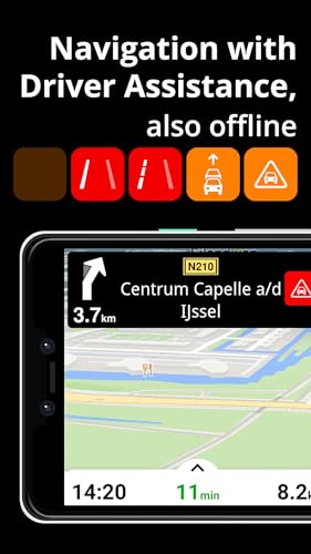 Magic Earth Navigation & Maps