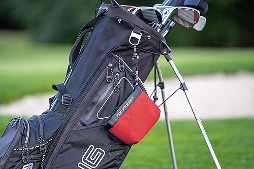 Miniatura 6 de Club Scrub Bolsa de limpieza para palos de golf y pelotas de golf, forro impermeable con tecnología de cara limpia, exterior de neopreno