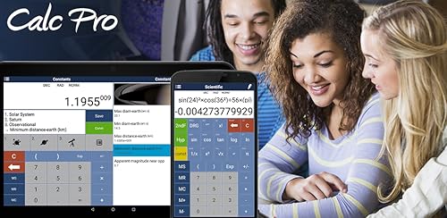 Calc Pro - A calculadora móvel de topo