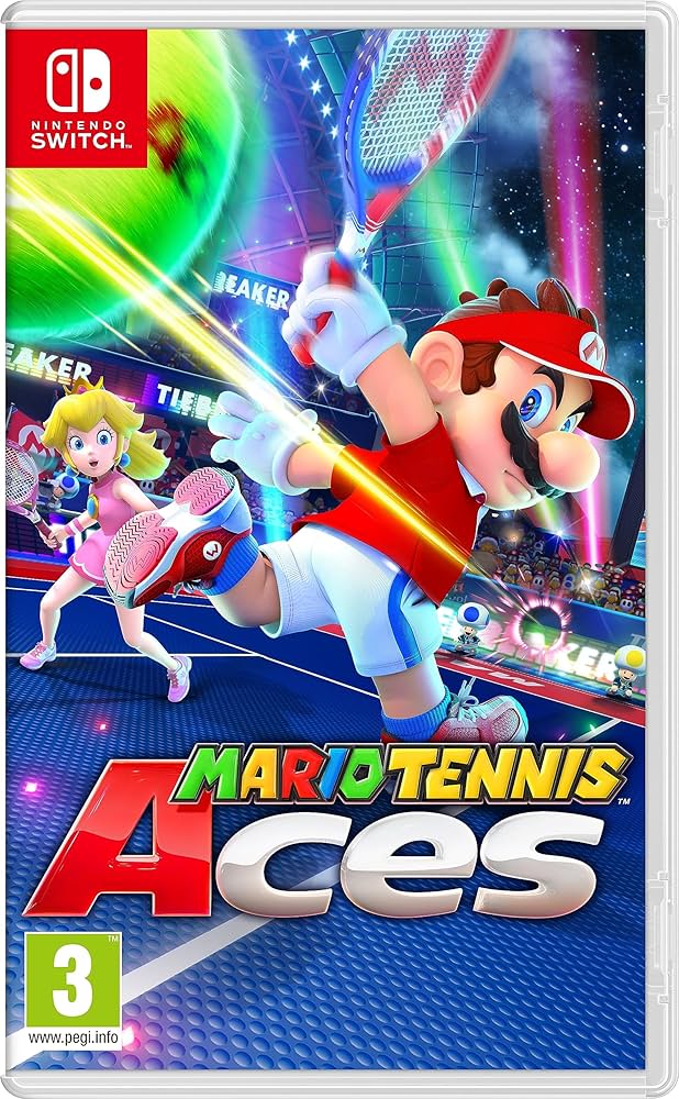 Amazon.com: Mario Tennis Aces (Nintendo Switch) : Video Games