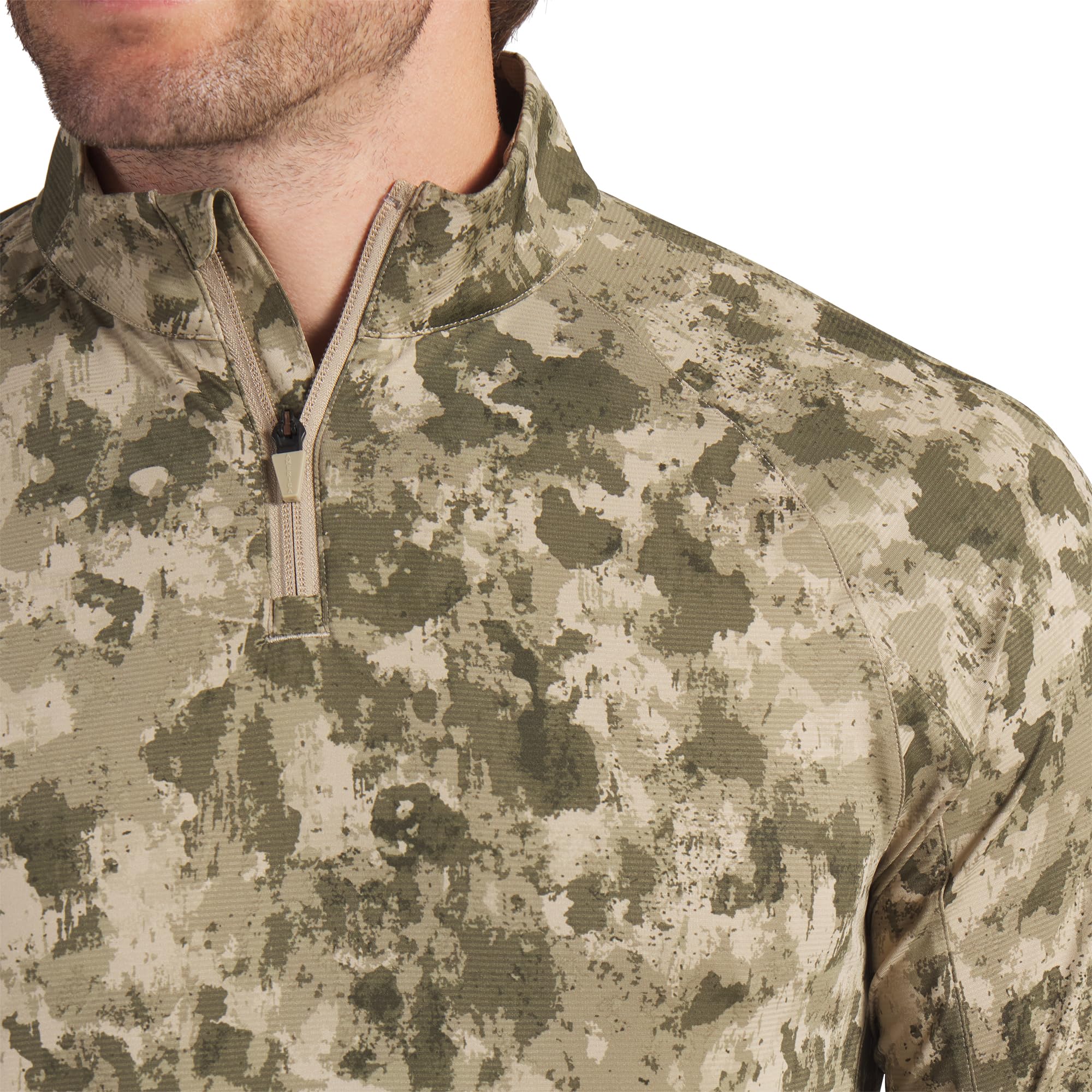 Puma Herren Puma X Volition Camo Golf 1/4 Zip Pullover