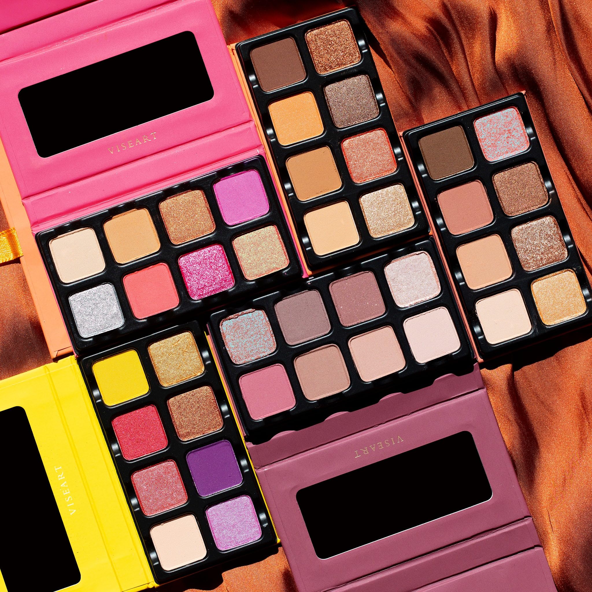 Viseart Paris 8 Pan Eyeshadow Petit PRO Palette (Petite PRO 4