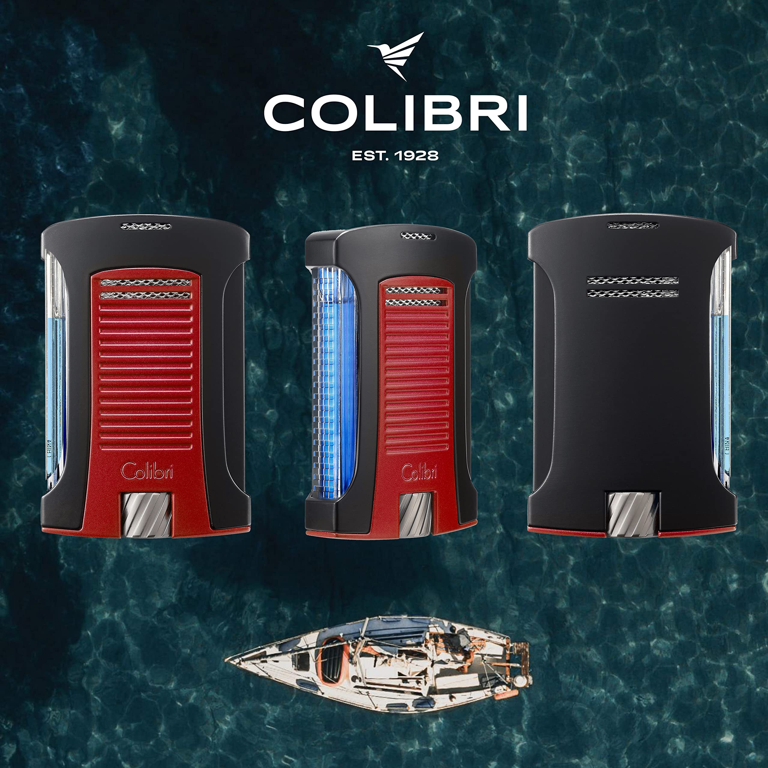 Amazon.com: Colibri Daytona Windproof Butane Torch Lighter Amazon.com: Colibri Daytona Windproof Butane Torch Lighter