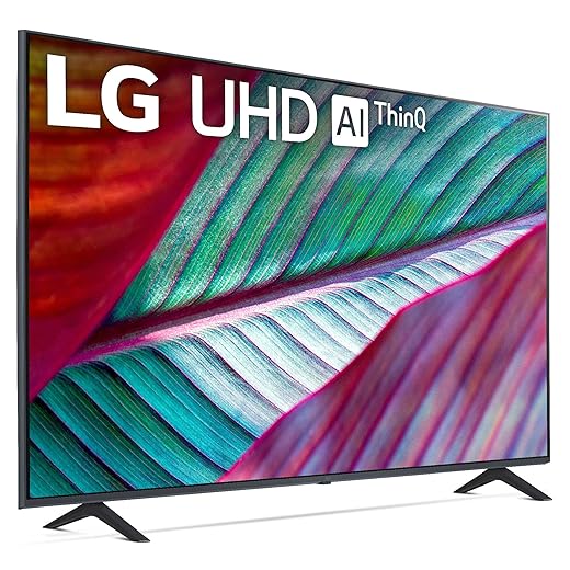 LG 50UR73006LA 50'', 4K UHD, Smart TV, HDR10, webOS23, Serie 73, Procesador Alta Potencia, Dolby Digital Plus, Alexa/Google Assistant