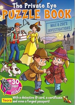 The Private Eye Puzzle Book