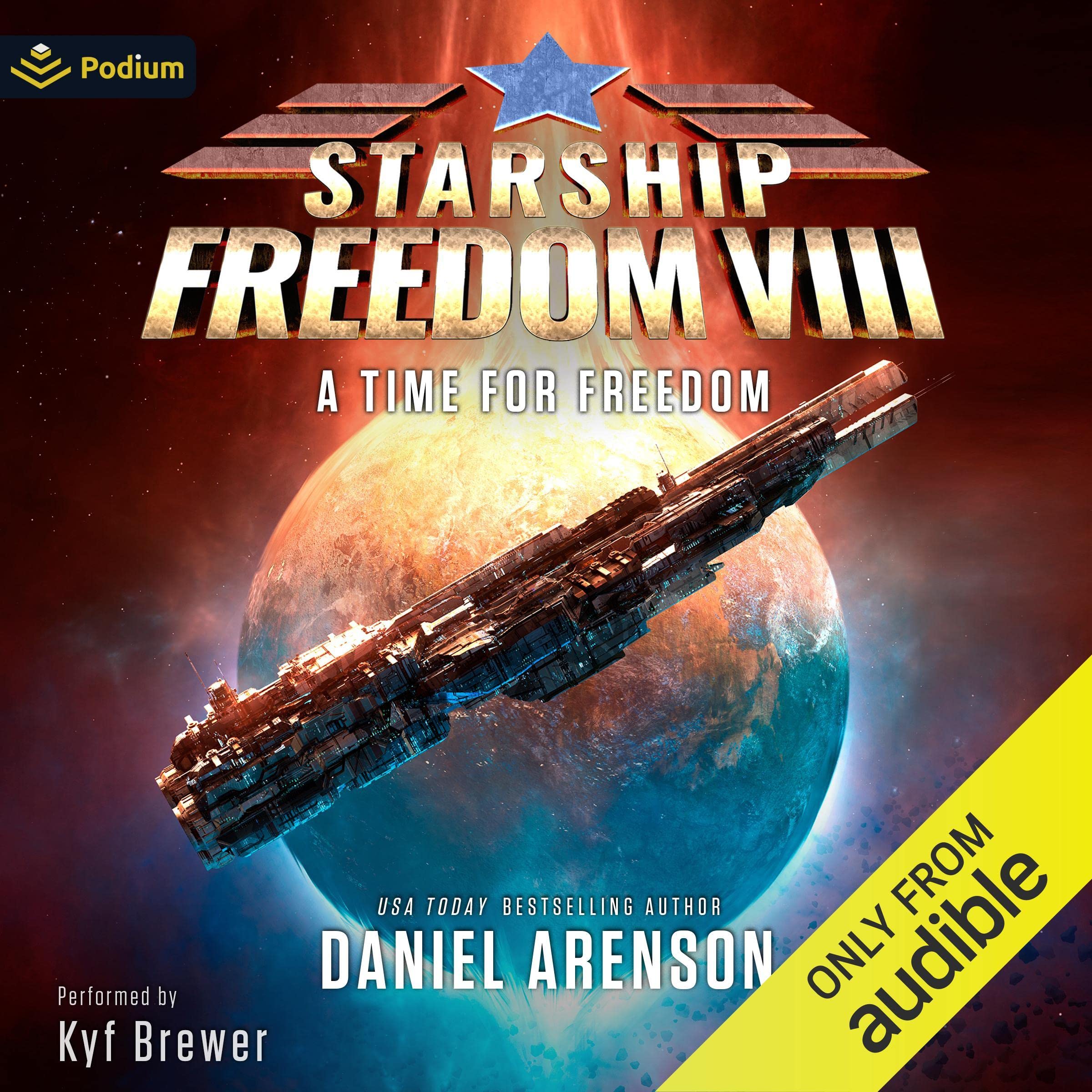 Cover art for A Time for Freedom
