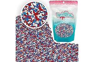 Patriotic Sprinkles: Red, White, and Blue for American Celebrations