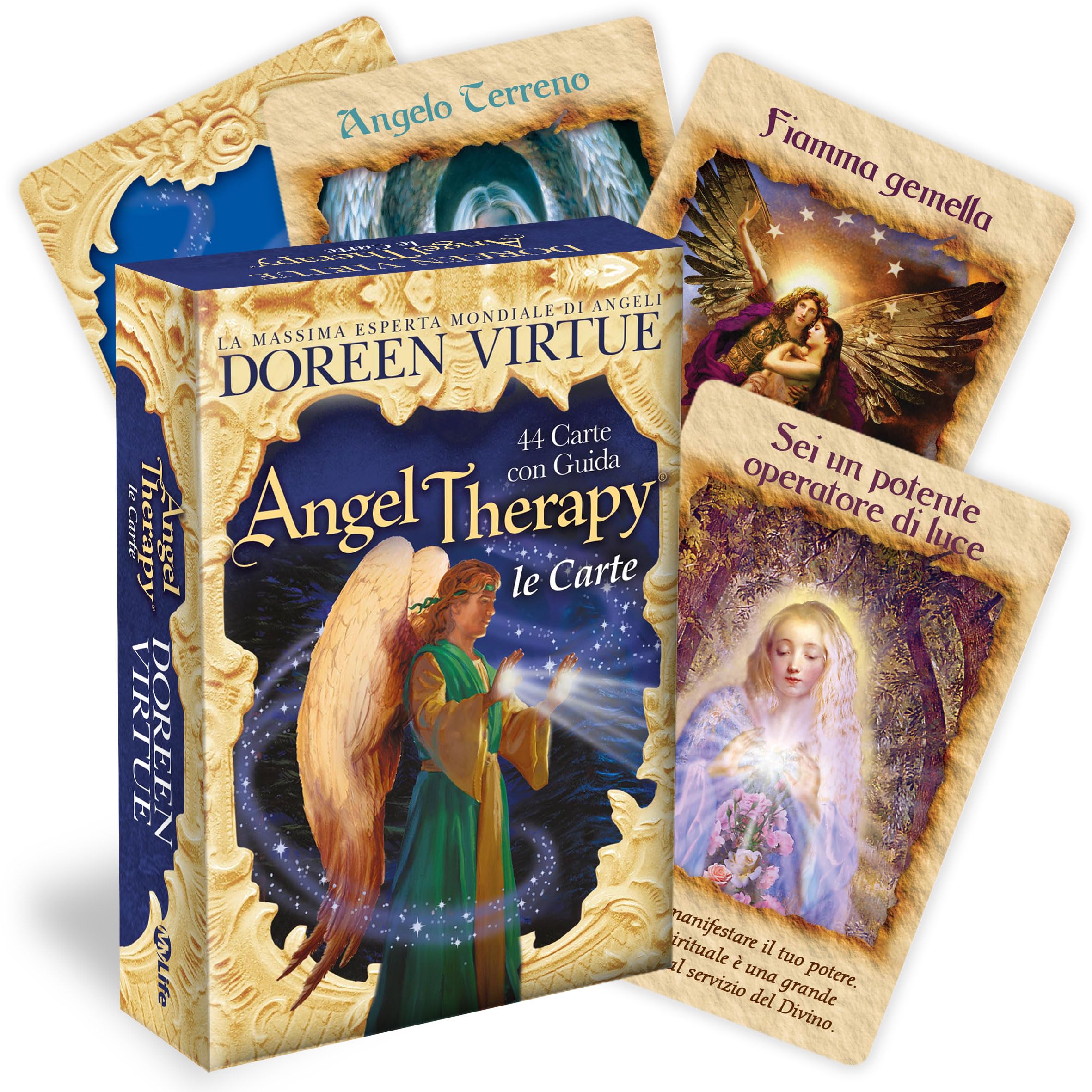 Angel Therapy 44 Carte con Guida