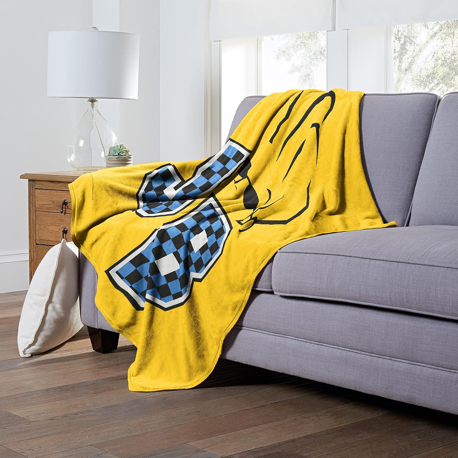 Northwest Cartoon Network - Johnny Bravo Silk Touch Throw Blanket, 50" x 60", JB