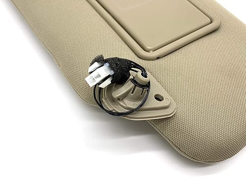 Miniatura 8 de Ezzy Auto Visera solar del lado del conductor izquierdo compatible con Nissan Murano 2006, 2007, 2008, 96401-CC22B