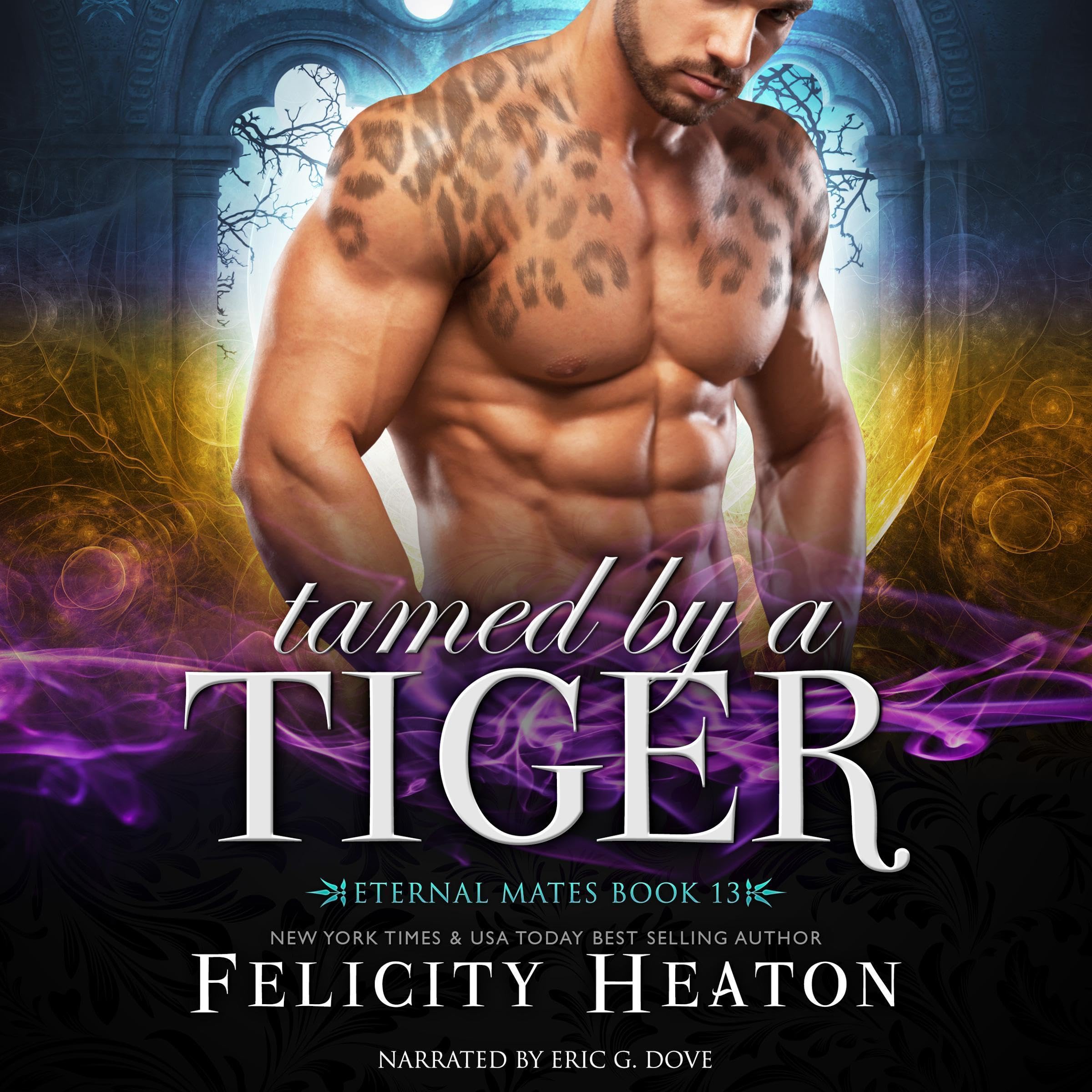 Cover art for Tamed by a Tiger