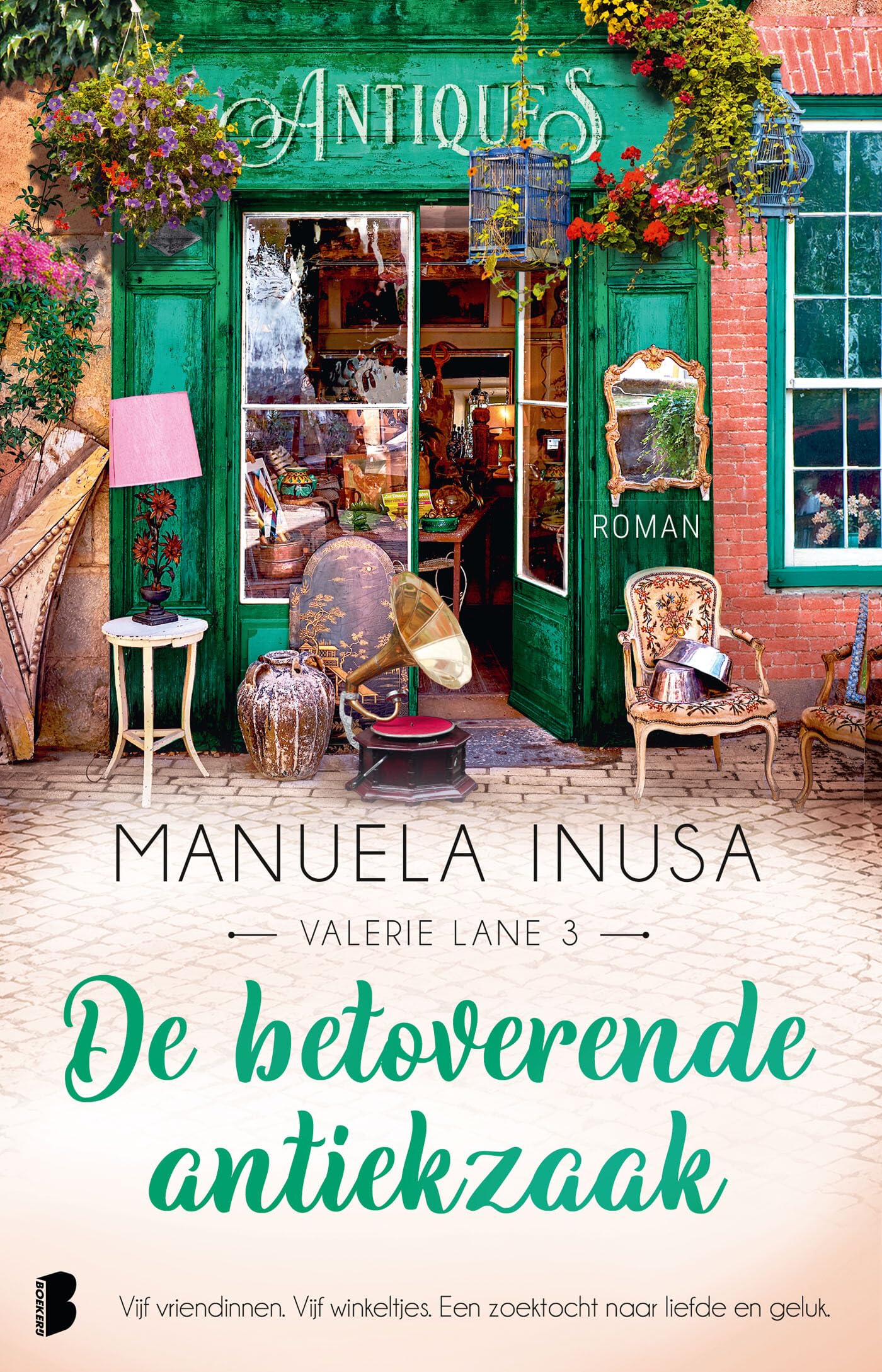 De betoverende antiekzaak: Deel 3 van de Valerie Lane-serie