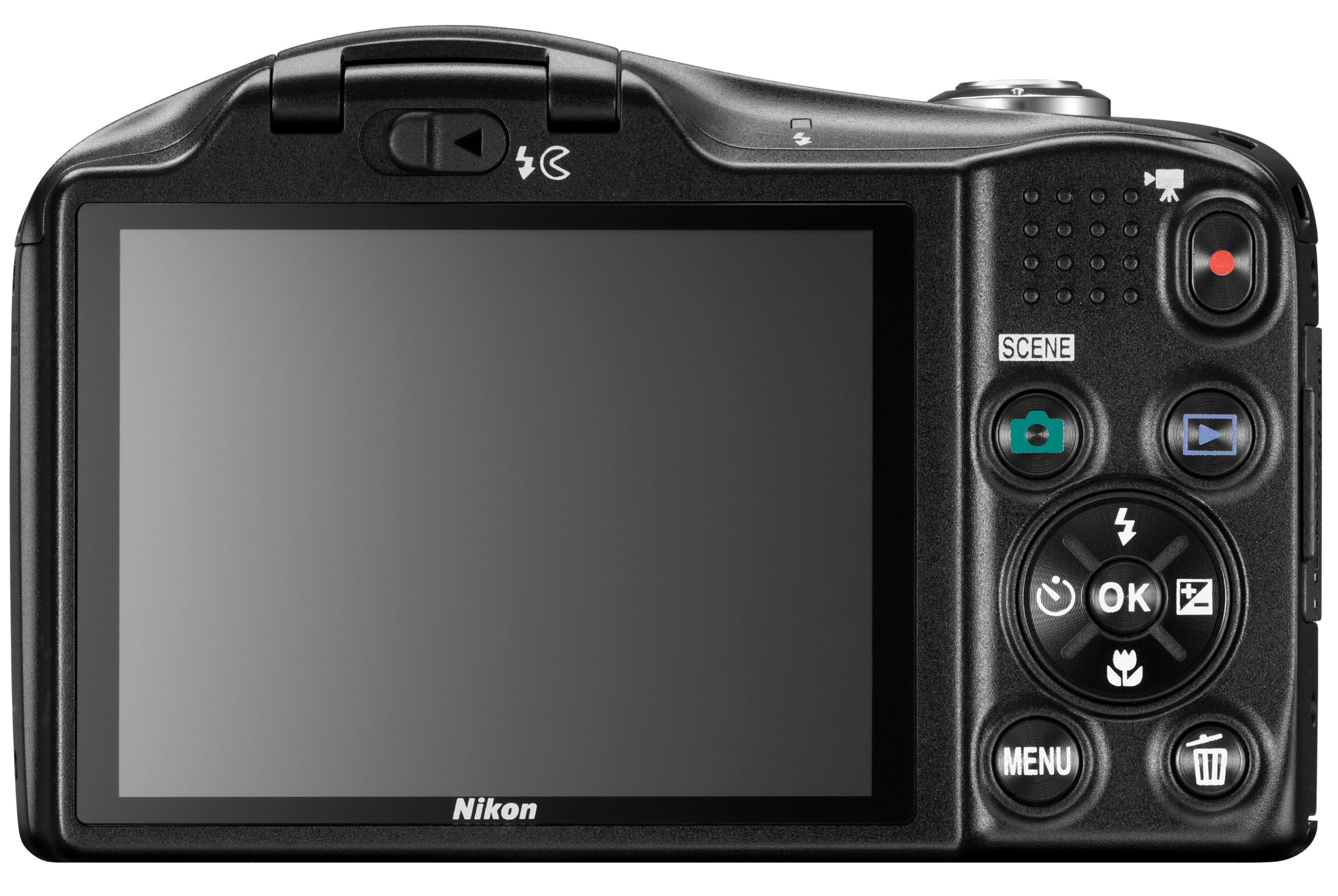 Nikon COOLPIX L610 - Cámara Digital (16 MP, Compacto, 25.4/58.4 mm (1/2.3"), 14x, 2X, 4.5-63 mm) Negro