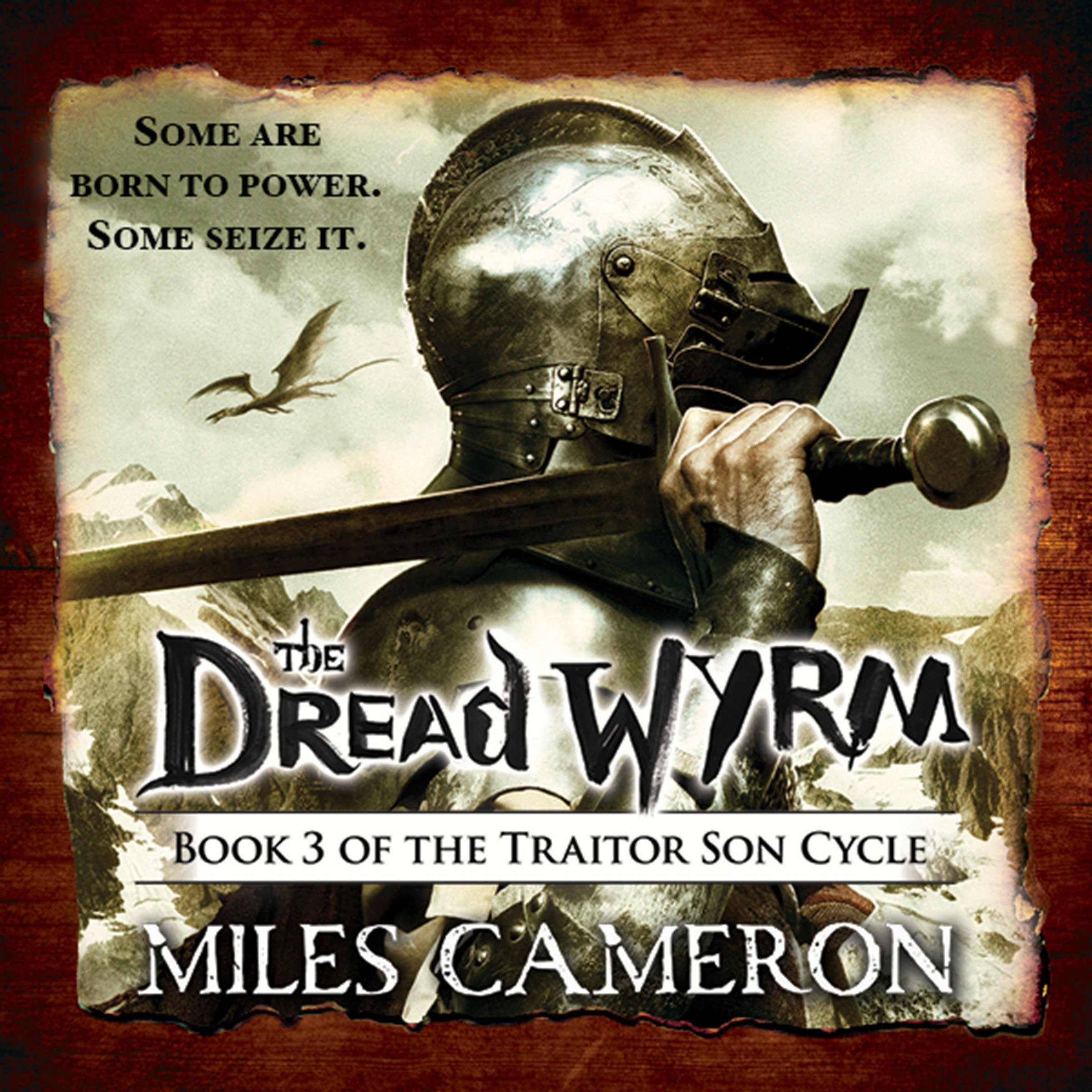 Cover art for The Dread Wyrm