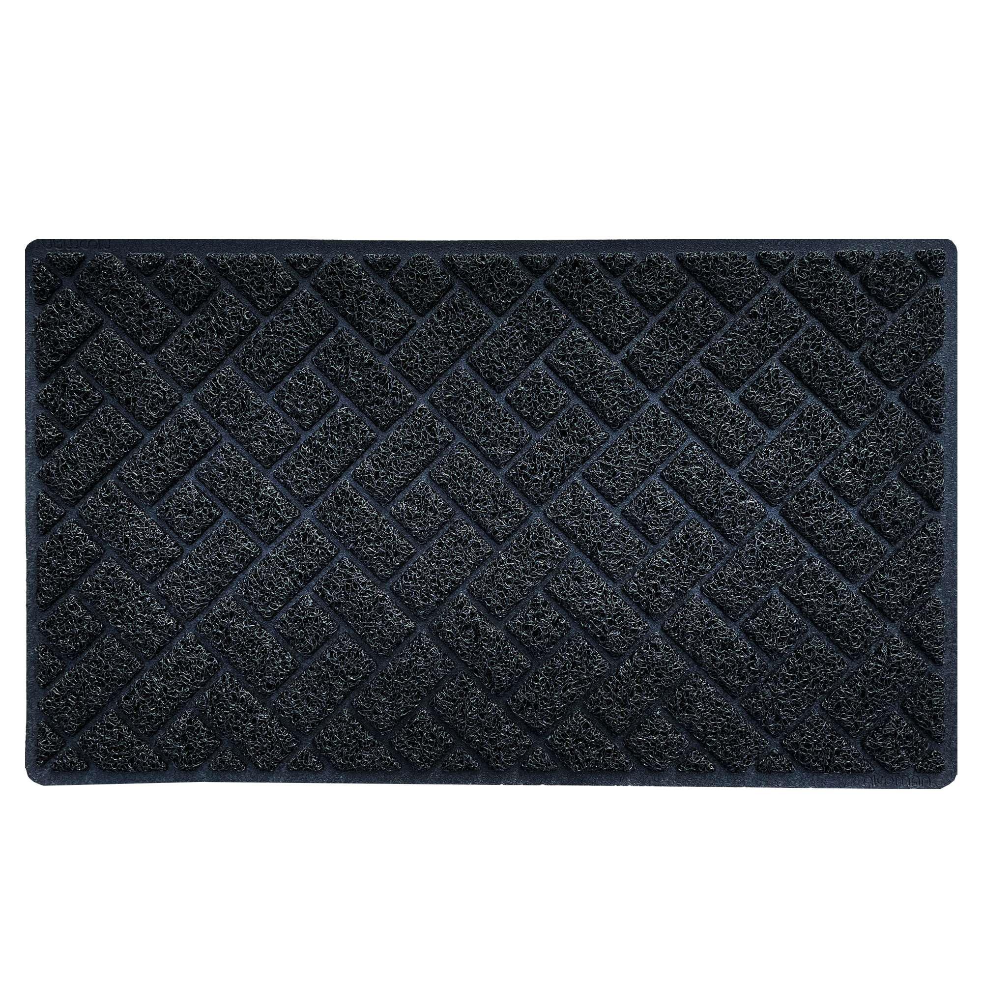 Sponsored Ad – Nicoman Diamond Quilted Shape Doormat｜Open Construction Drainage Mat｜For Outdoor Use ONLY (75x44cm, BLACK, Use Outdoor ONLY)