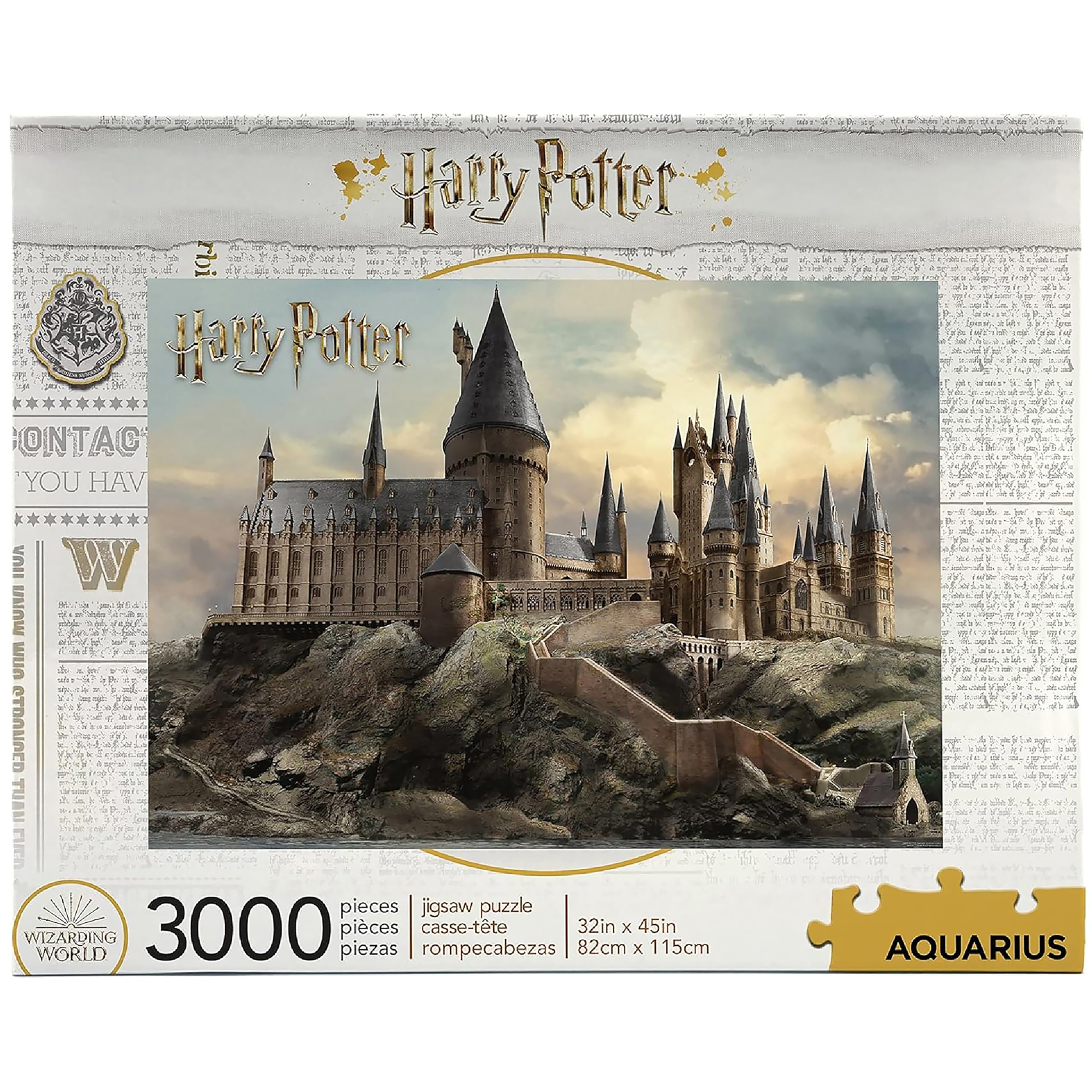 Xmasセール【新品未開封】ハリーポッター ホグワーツパズル3000ピース傷あり Amazon.com: Aquarius Harry Potter 3000 Piece Jigsaw Puzzle Movie