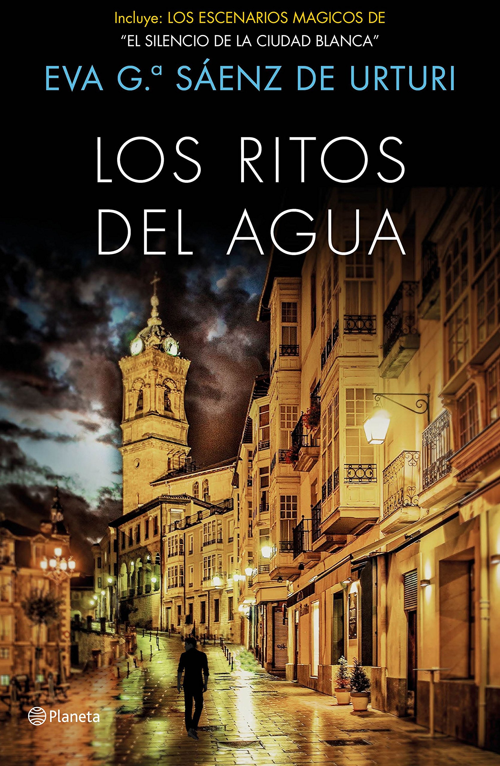 Los ritos del agua: Trilogía de La Ciudad Blanca 2 (Spanish Edition)