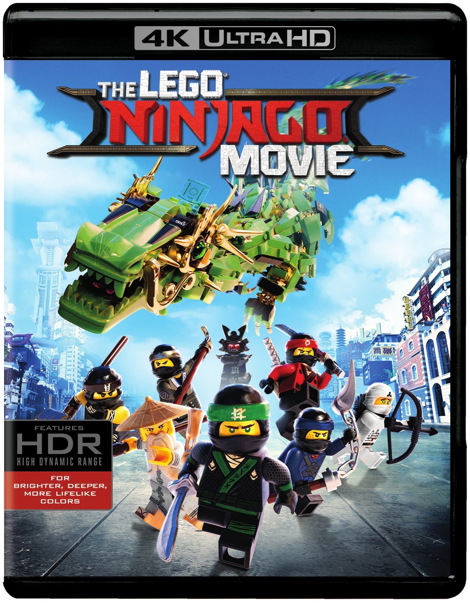 Lego Ninjago Movie The 4K Ultra HD Blu-ray 4K Ultra HD
