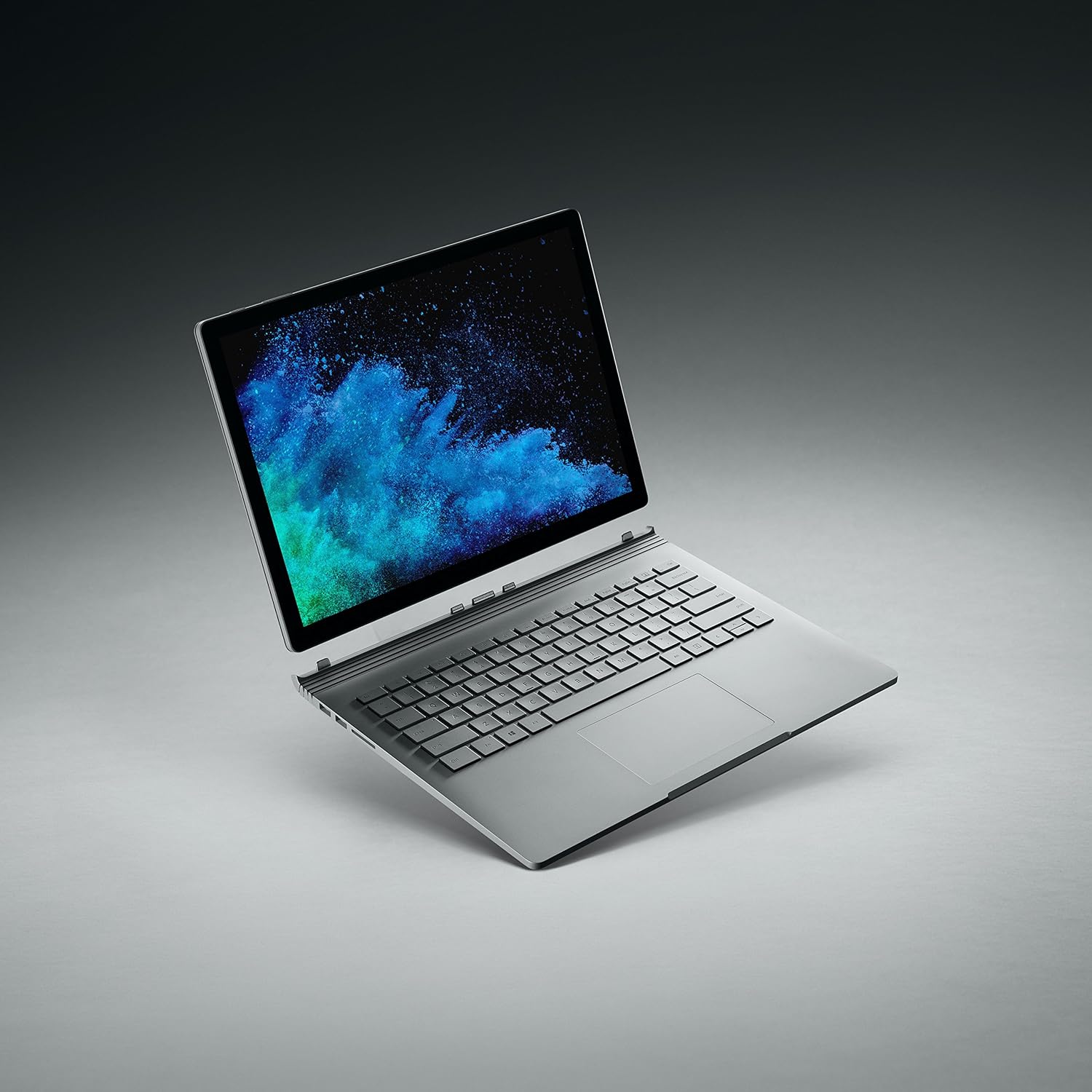 Microsoft Surface Book 2 Notebook Convertibile da 13.5, i7-8650U, 8 GB, SDD 256 GB, NVIDIA GeForce, Platino [Layout Italiano]