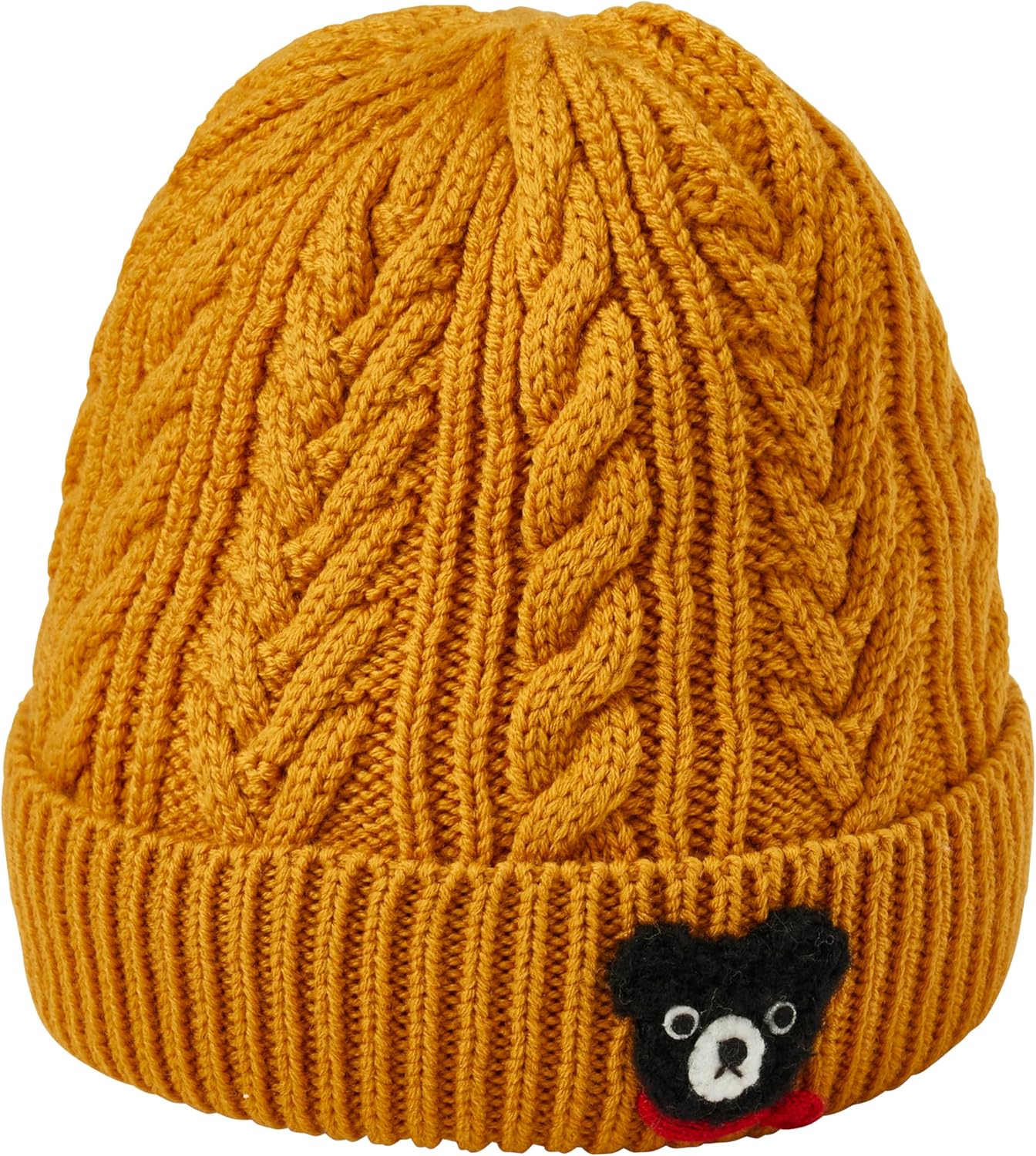 MONCLER モンクレール 帽子 キッズ ベア ニットキャップ 3B00001M1367