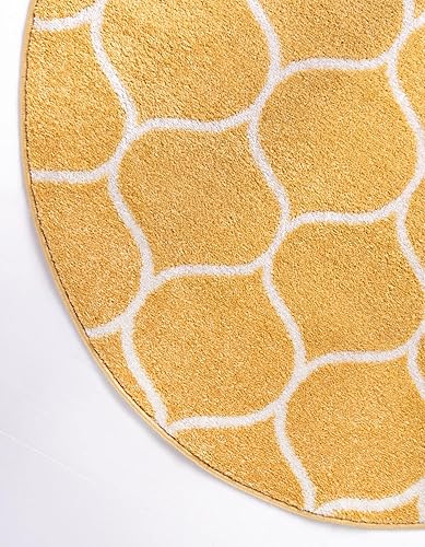 Miniatura 219 de Rugs.com Lattice Frieze Collection Alfombra – 4 x 6 pies, alfombra mediana negra perfecta para salas de estar, comedores grandes, planos abiertos