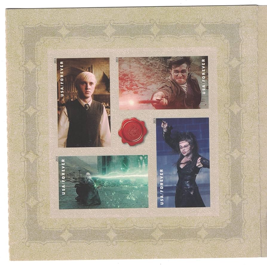 Amazon.com: Harry Potter, Booklet of 20 x Forever Postage