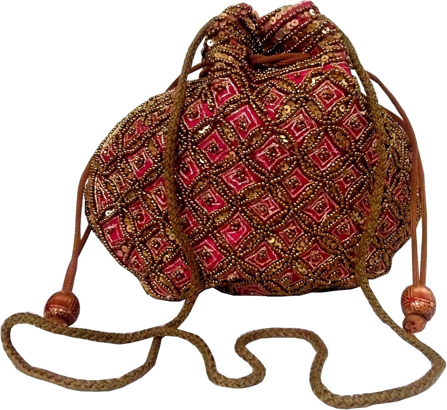 Purpledip Potli Bags Drawstring Purse (Potli02$) - Image 3