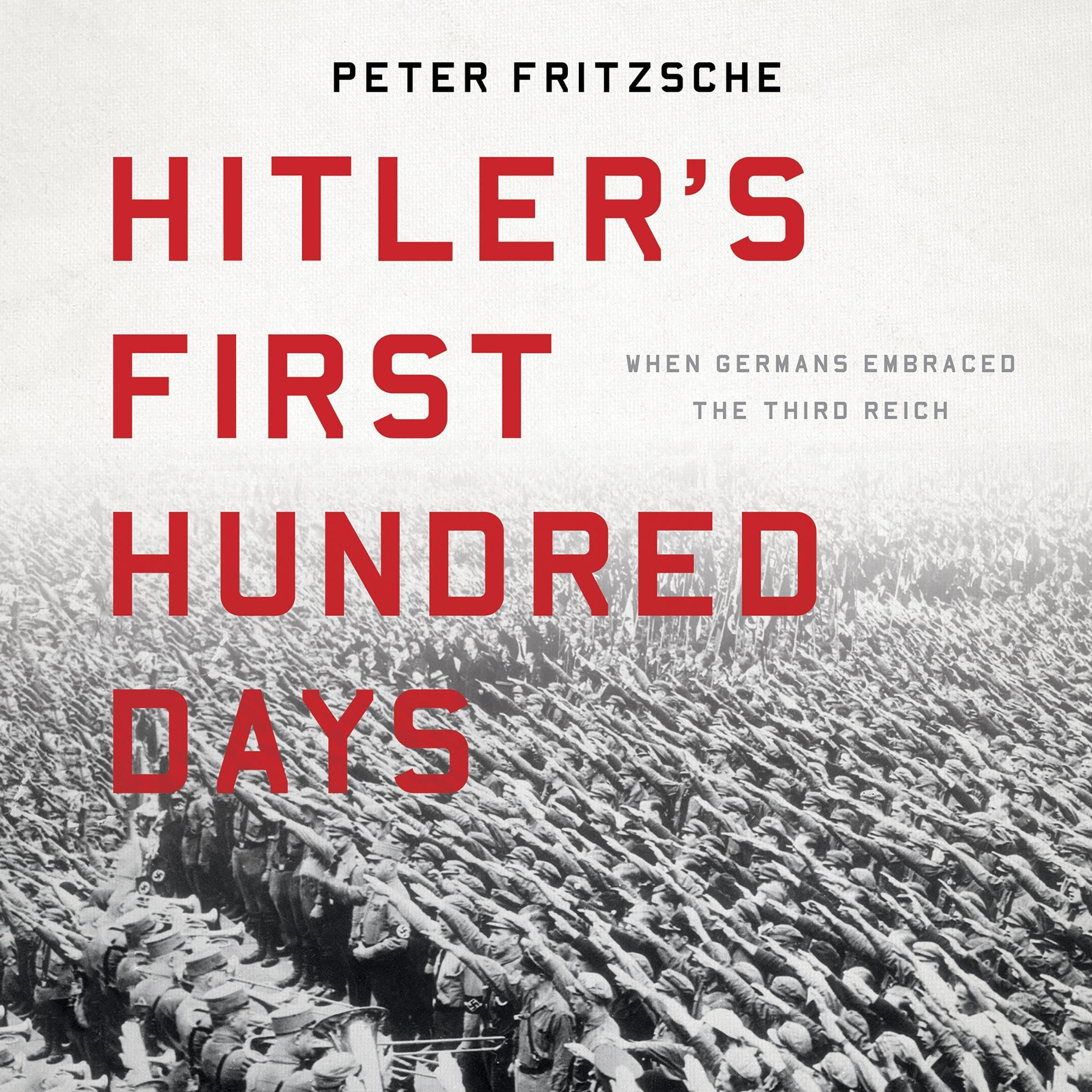 Cover art for Hitler's First Hundred Days
