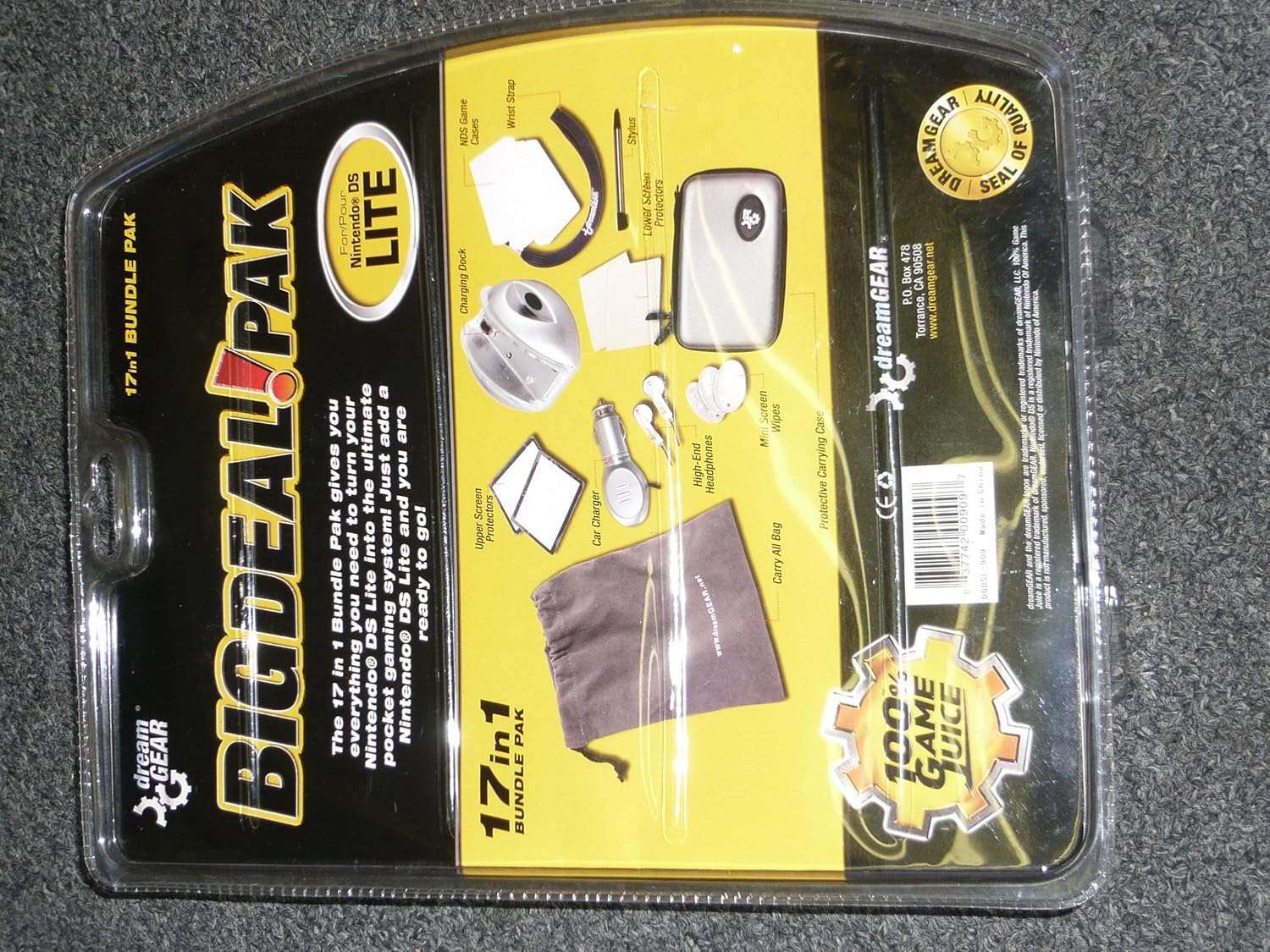 17-in-1 Bundle Pack for Nintendo DS Lite