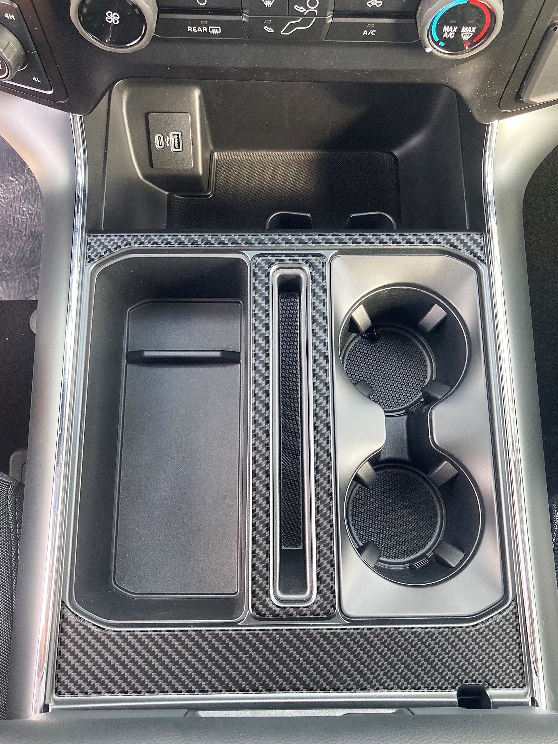 Amazon.com: TufSkinz Center Console Accent Trim - Compatible