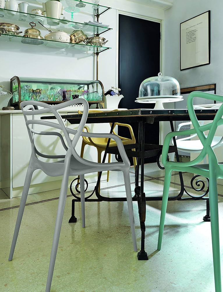 値下げ不可 カルテル マスターズ チェア グリーン フィリップ