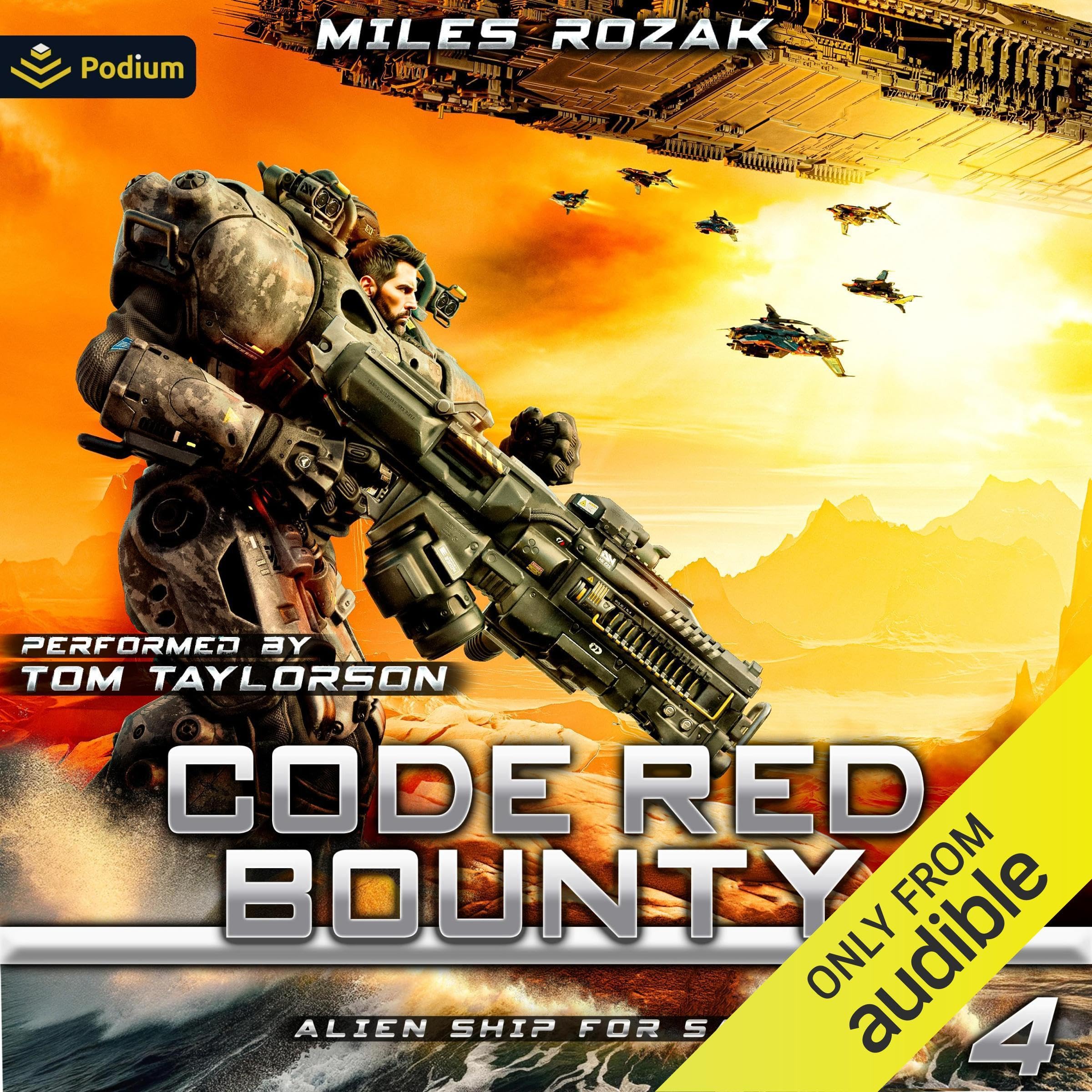 Cover art for Code Red Bounty