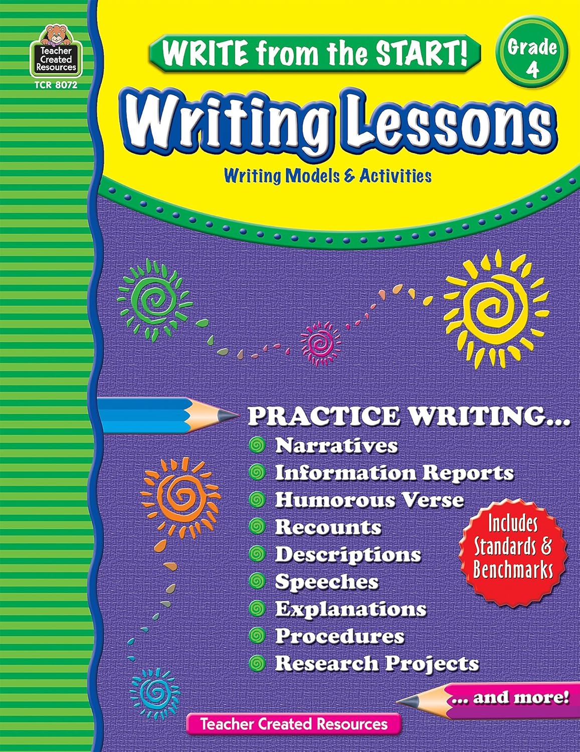 Writing Lessons Grade 4 Writing Models Activities Write From The