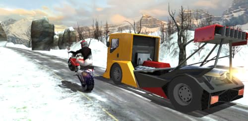 Snow Bike Stunt Racing – vue 5