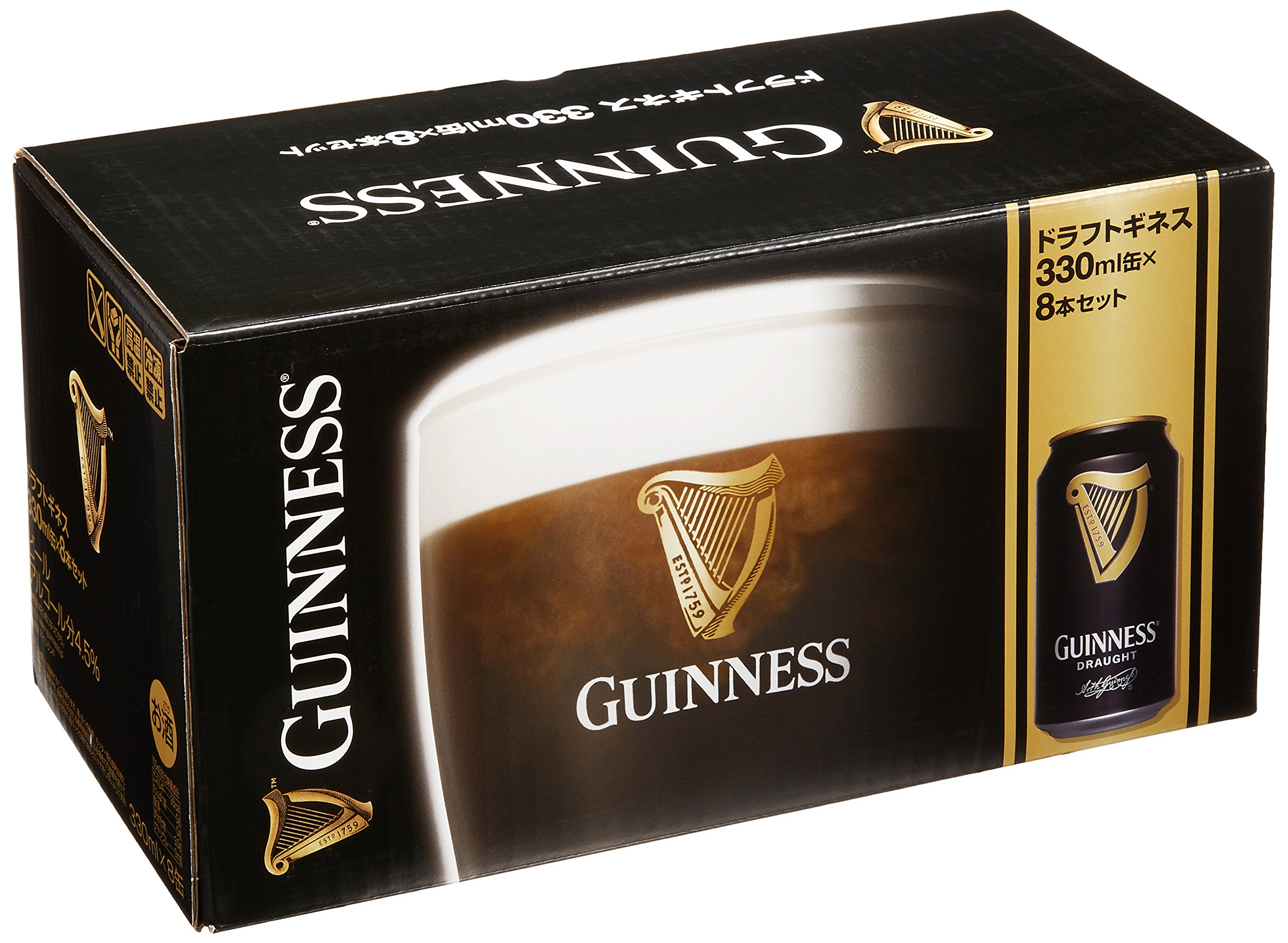 Amazon.co.jp: GUINNESS(ギネス) ドラフト [ スタウト アイルランド