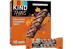 Thins Chocolate Pumpkin Spice with Kind Nuts and Spices