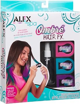 Alex Spa Ombre Hair FX Girls Fashion Activity