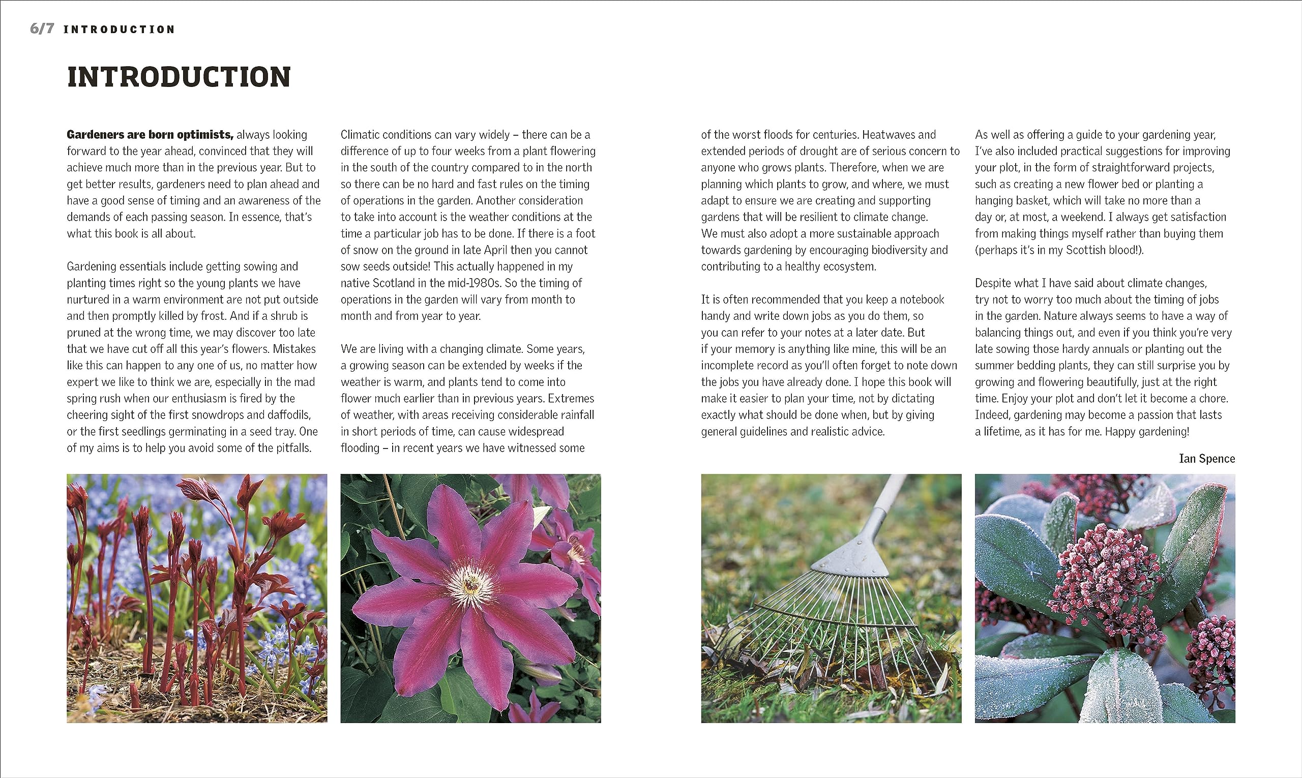 RHS Gardening Through the Year: New Edition - Month-by-month Planning Instructions and Inspiration