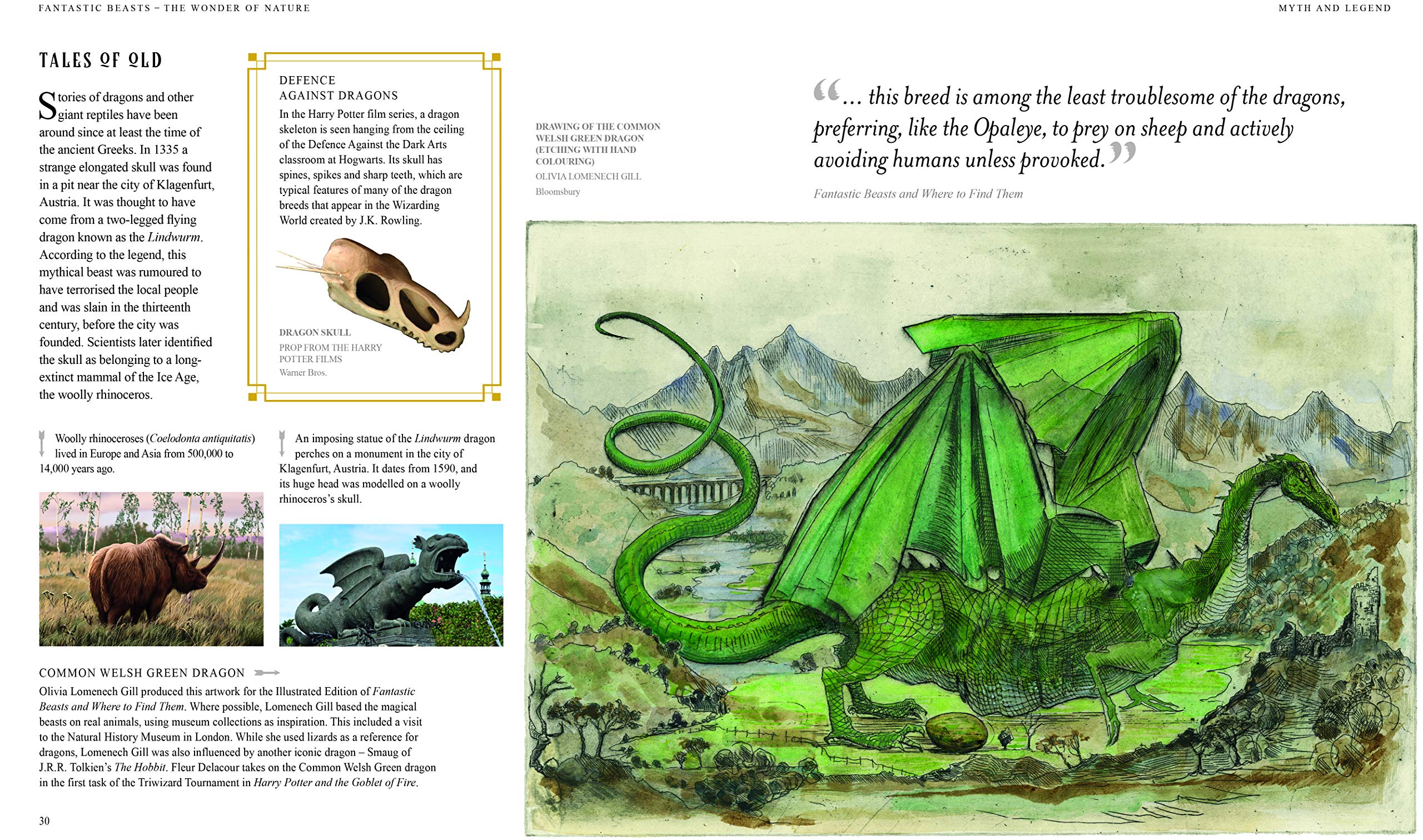 Fantastic Beasts: The Wonder of Nature: Amazing Animals and the Magical Creatures of Harry Potter and Fantastic Beasts