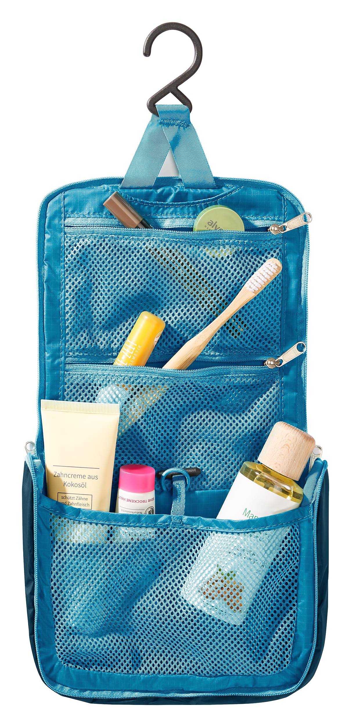 Deuter Wash Center Lite I – osobista torba higieniczna uniseks dla dorosłych Green (Moss-arctic) 22 centimeters