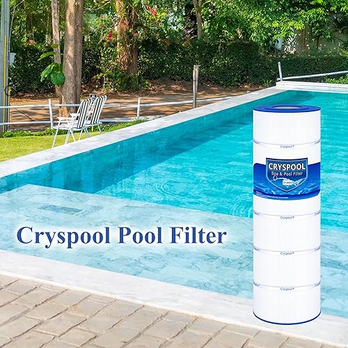 Miniatura 8 de Cryspool® 08059 Filtro compatible con PWWPC150B, 25230-0150S, Posi-Clear PXC-150, C-8416, FC-2576, cartucho de filtro de piscina de 150 pies